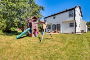 Spacious Olathe Home with Fireplace Near Parks!